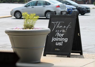 FEC A-Frame Signage