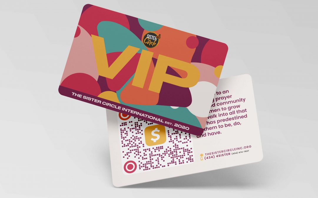 Sister Circle VIP Card