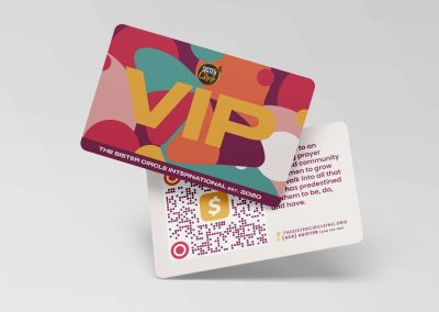 Sister Circle VIP Card